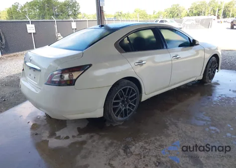 2013 Nissan Maxima 3.5 Sv z USA, uszkodzony, nr VIN 1N4AA5AP4DC805956